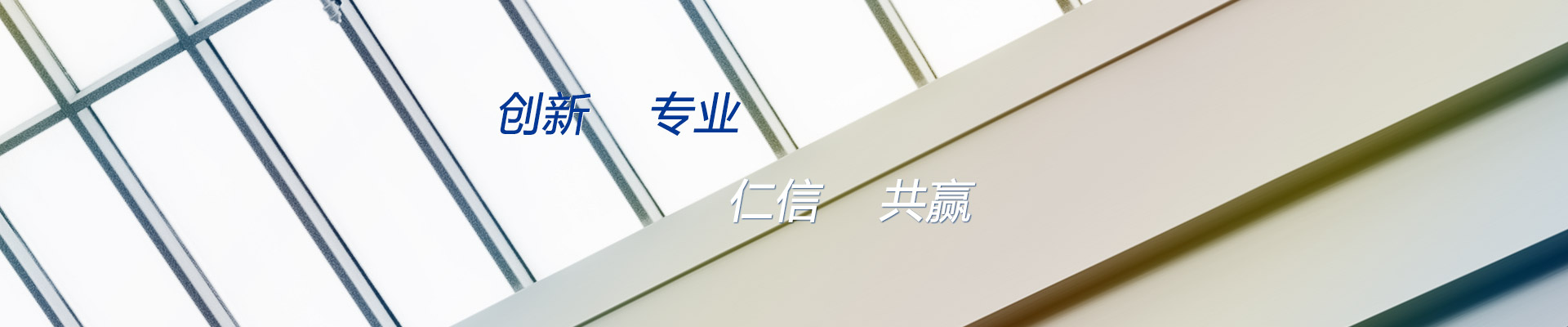 创新 专业 仁信 共赢